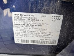 
AUDI SQ5 PRESTIGE, 2018 full									