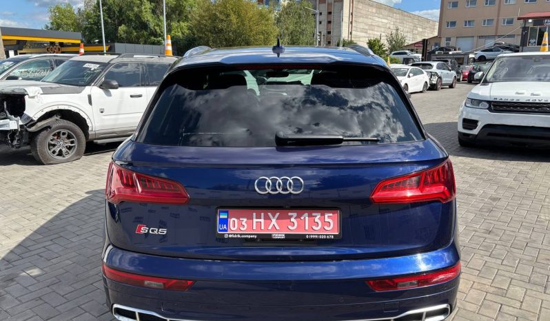 
AUDI SQ5 PRESTIGE, 2018 full									