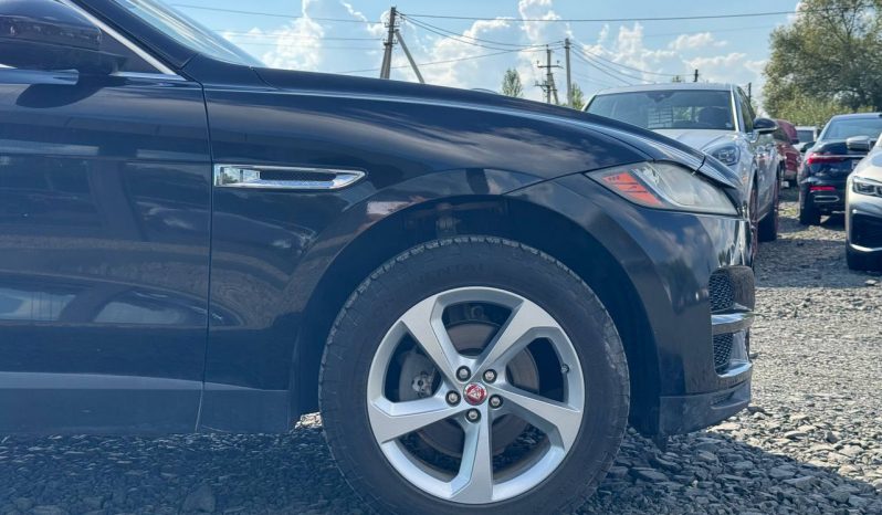 
JAGUAR F-PACE PREMIUM, 2019 (2018) full									