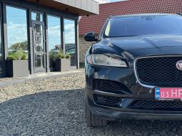 JAGUAR F-PACE PREMIUM, 2019 (2018)