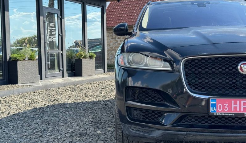 
JAGUAR F-PACE PREMIUM, 2019 (2018) full									