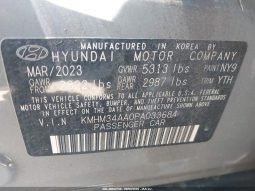 
HYUNDAI IONIQ 6 SEL, 2023 full									