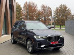 BMW X7 XDRIVE50I, 2019