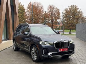 BMW X7 XDRIVE50I, 2019