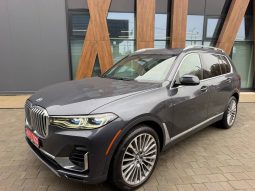 BMW X7 XDRIVE50I, 2019