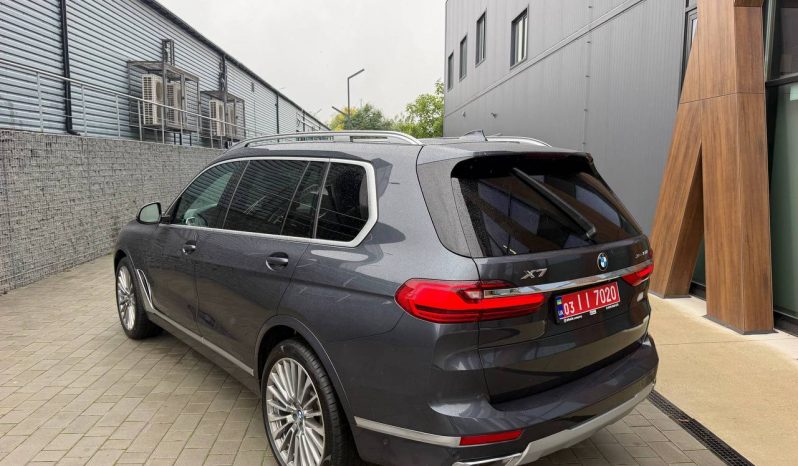 
BMW X7 XDRIVE50I, 2019 full									