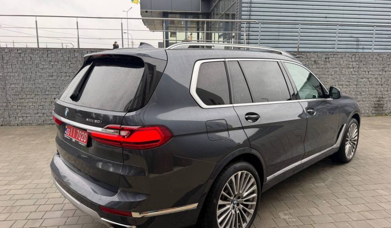 
BMW X7 XDRIVE50I, 2019 full									