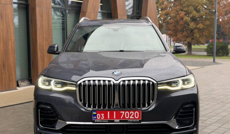 
BMW X7 XDRIVE50I, 2019 full									