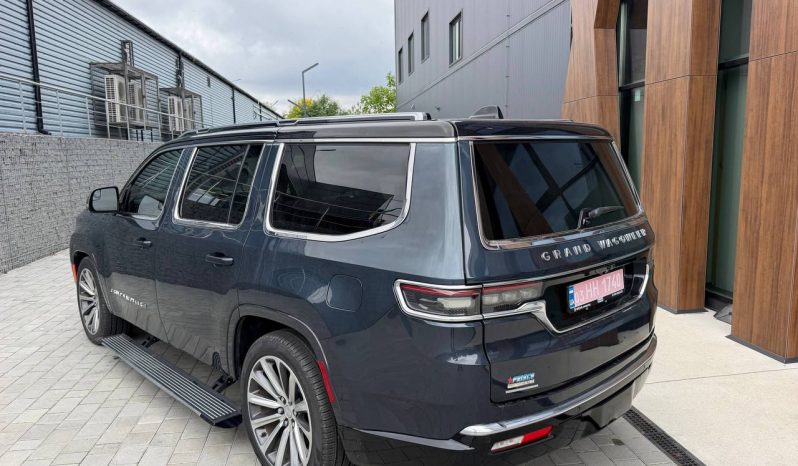 
JEEP GRAND WAGONEER SERIES I, 2023 full									