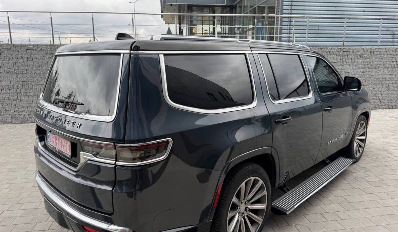 
JEEP GRAND WAGONEER SERIES I, 2023 full									