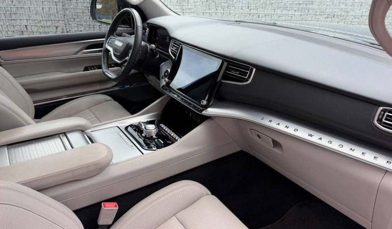 
JEEP GRAND WAGONEER SERIES I, 2023 full									