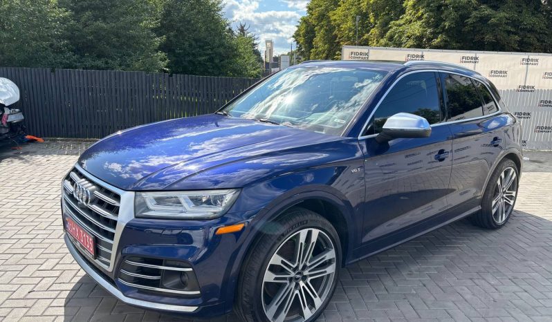 
AUDI SQ5 PRESTIGE, 2018 full									