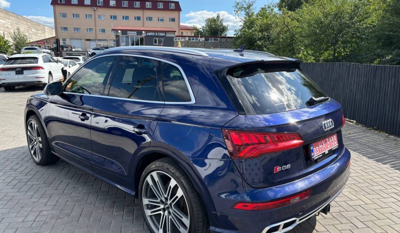 
AUDI SQ5 PRESTIGE, 2018 full									