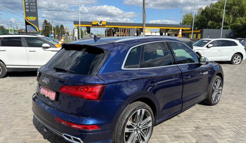 
AUDI SQ5 PRESTIGE, 2018 full									