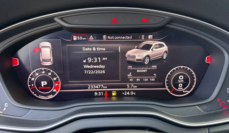 
AUDI SQ5 PRESTIGE, 2018 full									