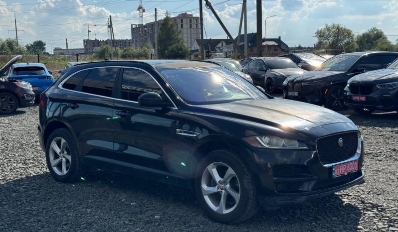 
JAGUAR F-PACE PREMIUM, 2019 (2018) full									