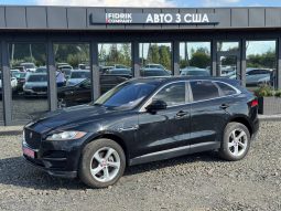 JAGUAR F-PACE PREMIUM, 2019 (2018)