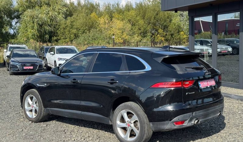 
JAGUAR F-PACE PREMIUM, 2019 (2018) full									