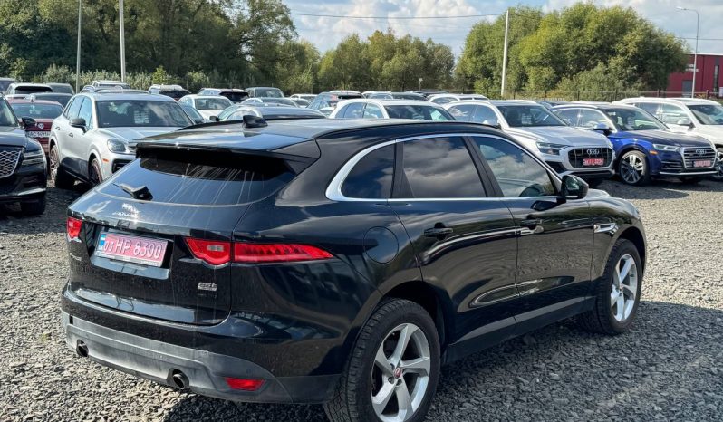 
JAGUAR F-PACE PREMIUM, 2019 (2018) full									