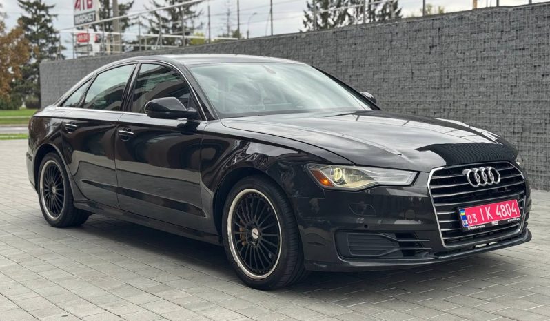 
AUDI A6 PREMIUM PLUS, 2016 full									