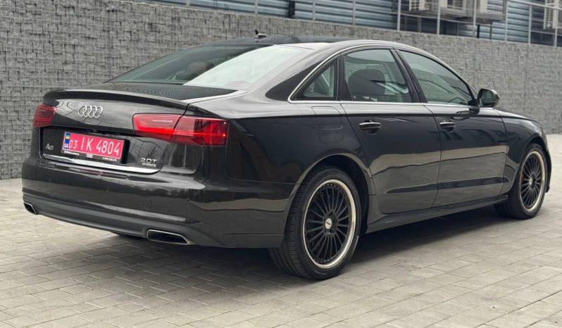
AUDI A6 PREMIUM PLUS, 2016 full									