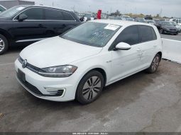 VOLKSWAGEN E-GOLF SE, 2019 (2018)