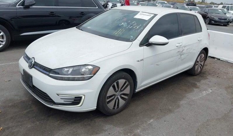 
VOLKSWAGEN E-GOLF SE, 2019 (2018) full									