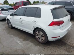 VOLKSWAGEN E-GOLF SE, 2019 (2018)