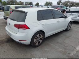 VOLKSWAGEN E-GOLF SE, 2019 (2018)