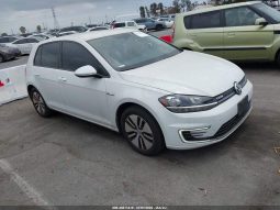 VOLKSWAGEN E-GOLF SE, 2019 (2018)