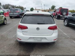 
VOLKSWAGEN E-GOLF SE, 2019 (2018) full									
