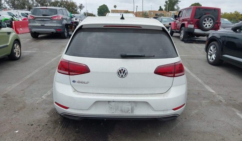 
VOLKSWAGEN E-GOLF SE, 2019 (2018) full									