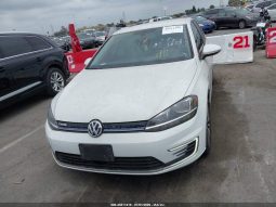 
VOLKSWAGEN E-GOLF SE, 2019 (2018) full									