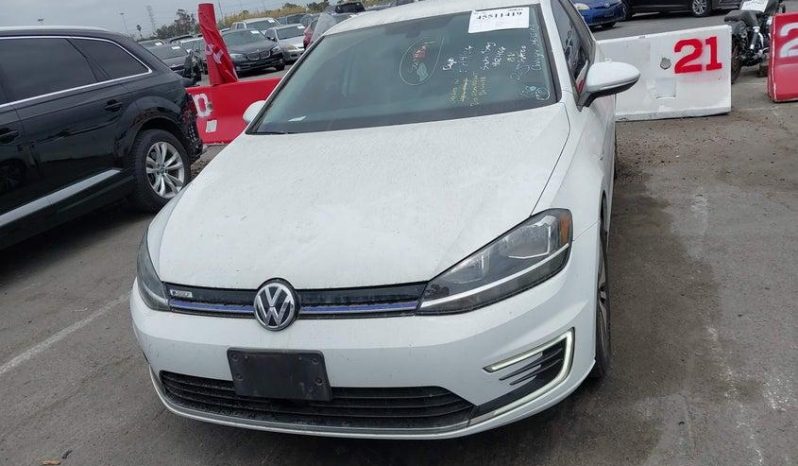 
VOLKSWAGEN E-GOLF SE, 2019 (2018) full									