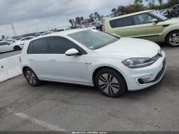 VOLKSWAGEN E-GOLF SE, 2019 (2018)