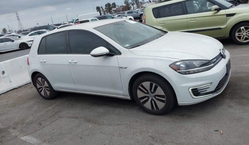 
VOLKSWAGEN E-GOLF SE, 2019 (2018) full									