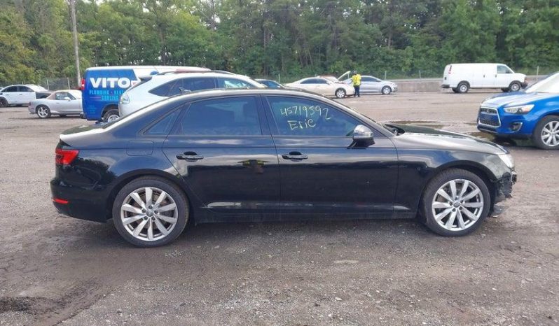 
AUDI A4 PREMIUM, 2017 (2016) full									