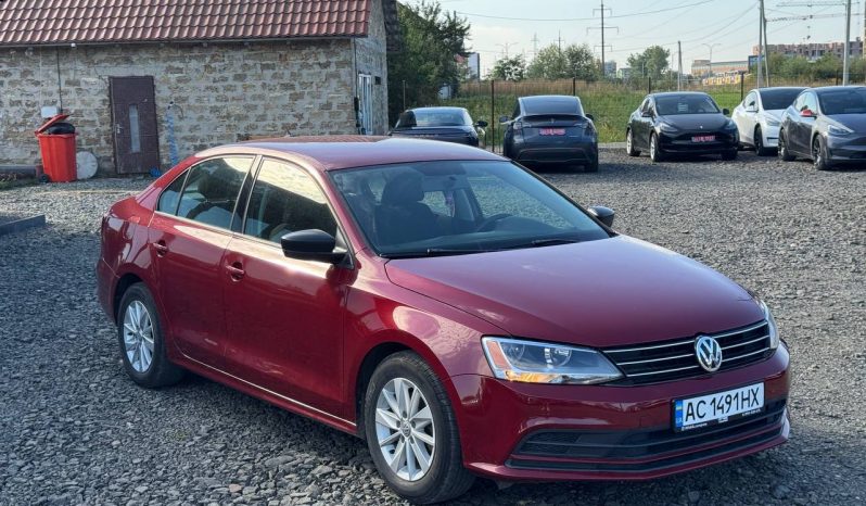 
VOLKSWAGEN JETTA S, 2016 full									
