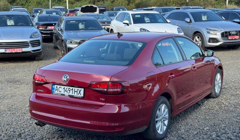 
VOLKSWAGEN JETTA S, 2016 full									
