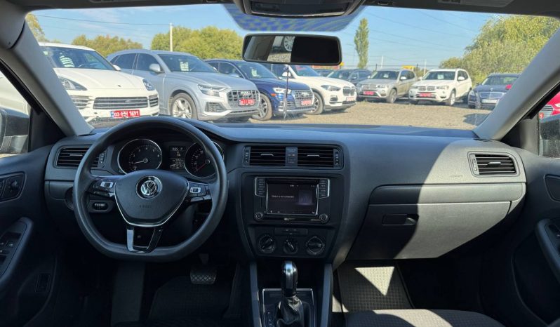 
VOLKSWAGEN JETTA S, 2016 full									