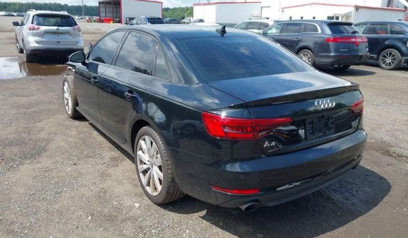 
AUDI A4 PREMIUM, 2017 (2016) full									