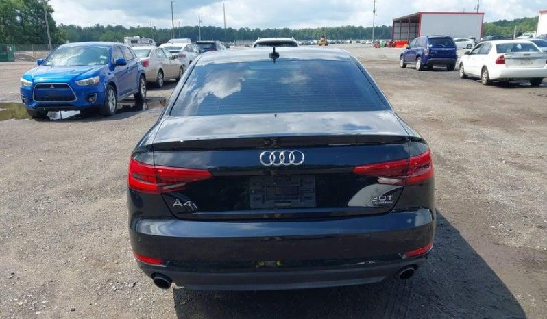 
AUDI A4 PREMIUM, 2017 (2016) full									
