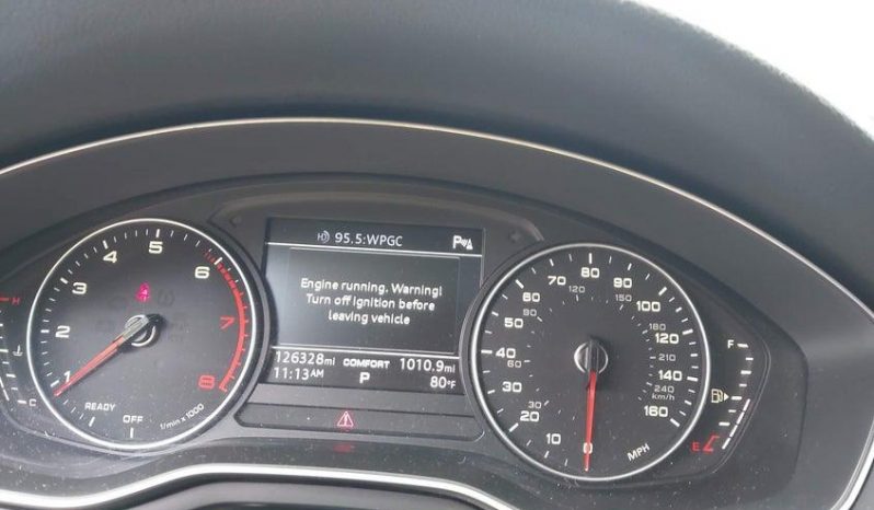 
AUDI A4 PREMIUM, 2017 (2016) full									
