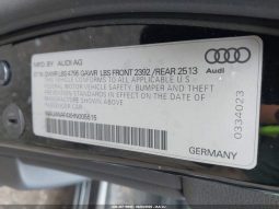 
AUDI A4 PREMIUM, 2017 (2016) full									