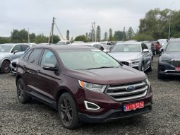 FORD EDGE SEL, 2018 (2017)
