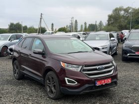 FORD EDGE SEL, 2018 (2017)