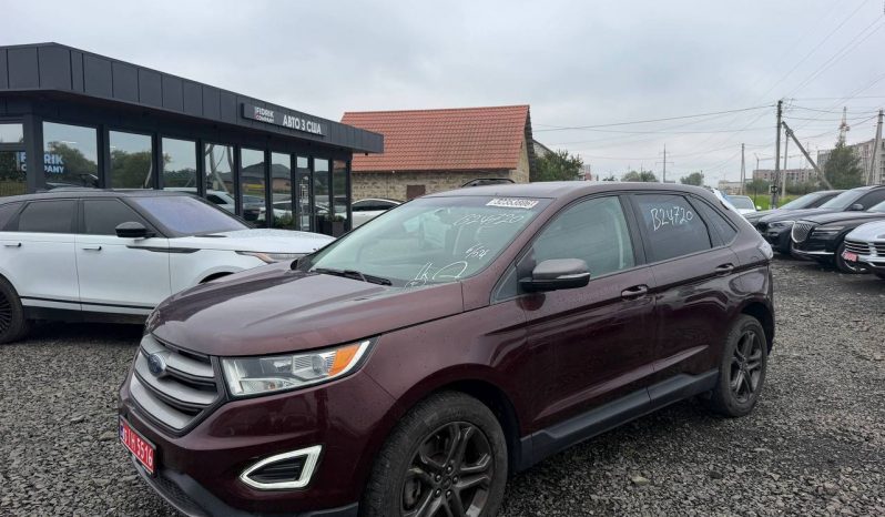 
FORD EDGE SEL, 2018 (2017) full									