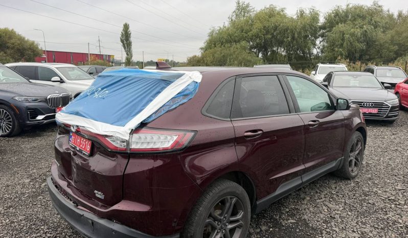 
FORD EDGE SEL, 2018 (2017) full									