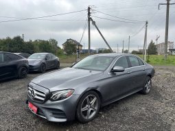 
MERCEDES-BENZ E 300 4MATIC, 2017 (2016) full									