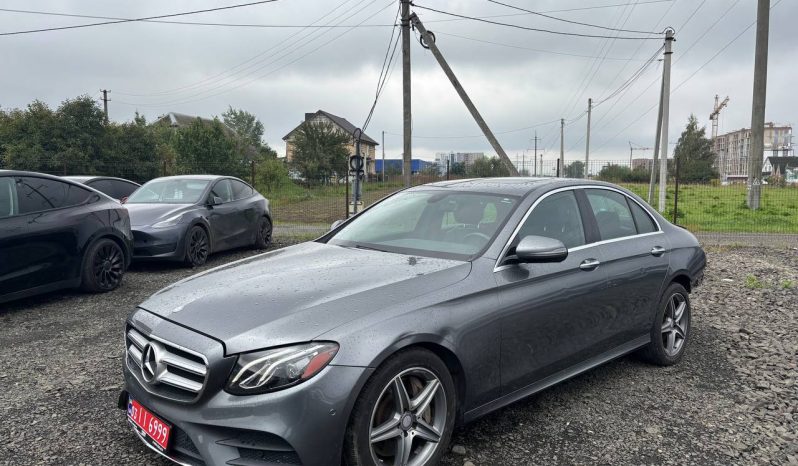 
MERCEDES-BENZ E 300 4MATIC, 2017 (2016) full									